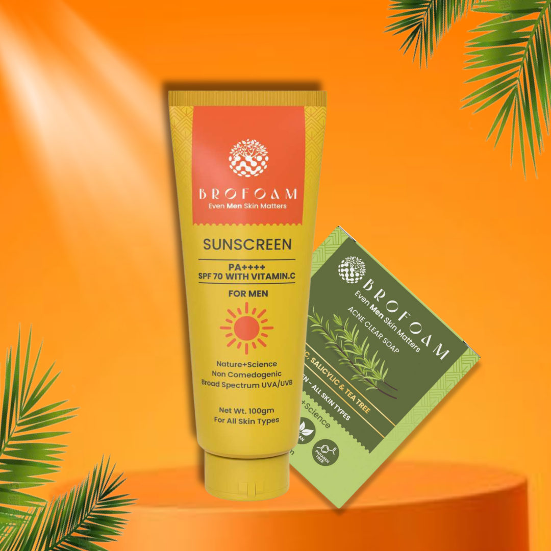 Sun Shield & Cleanse Combo