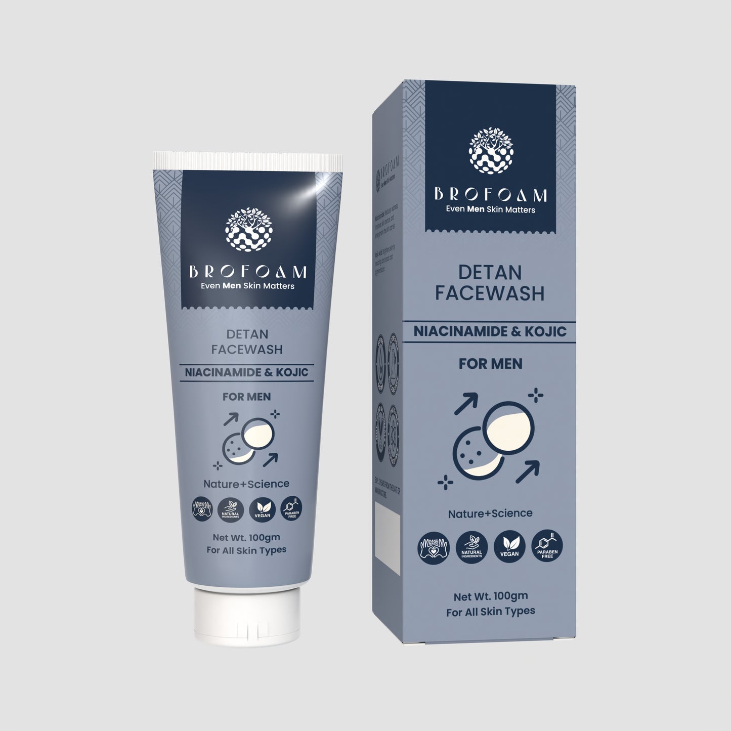 Detan Facewash
