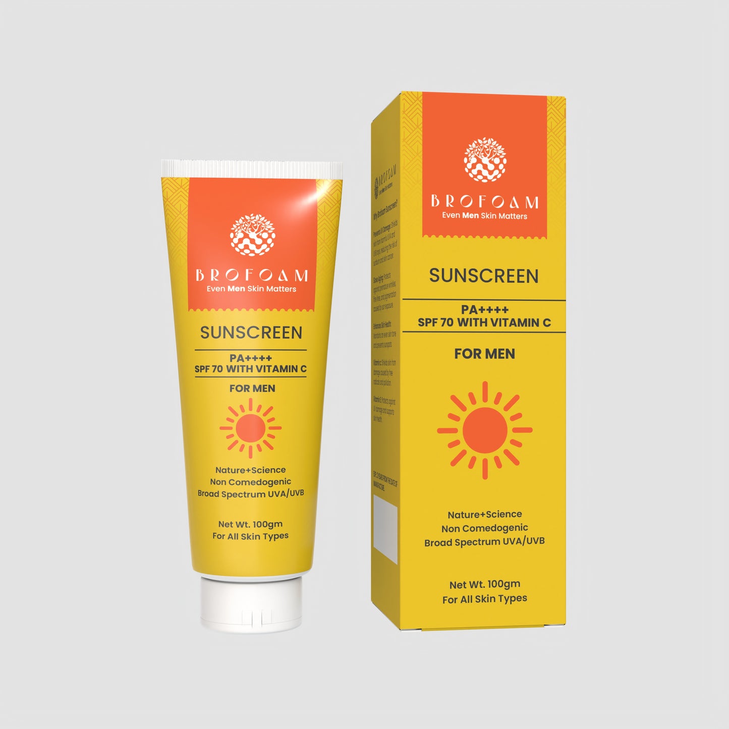 Sunscreen SPF 70 PA++++