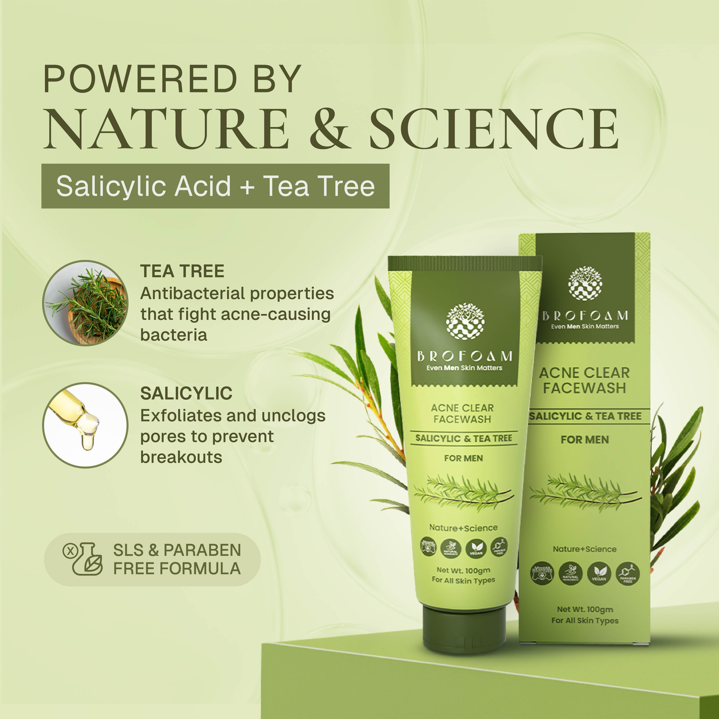 Acne Clear Facewash