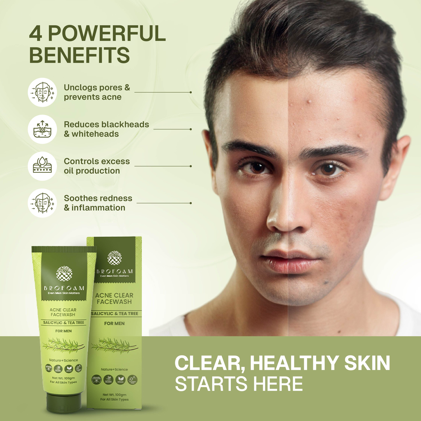 Acne Clear Facewash