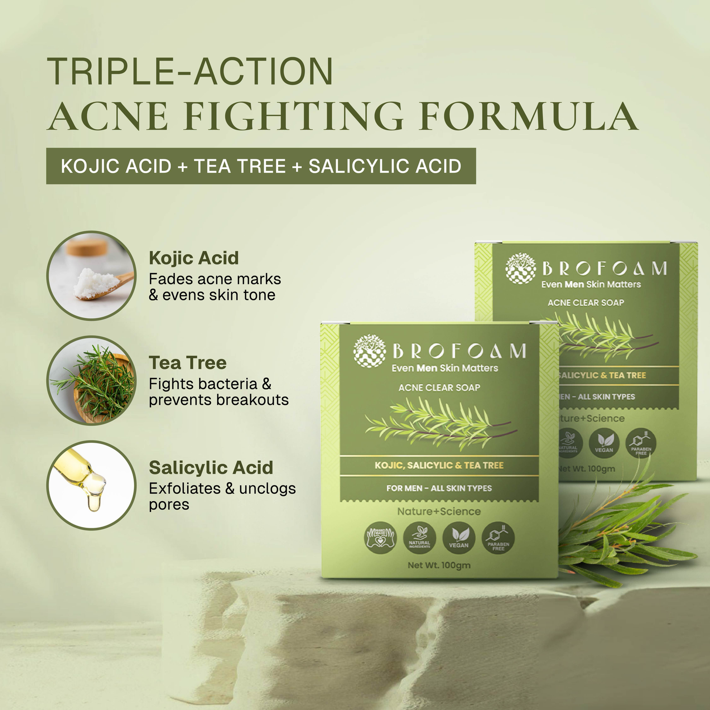 Acne Clear Soap