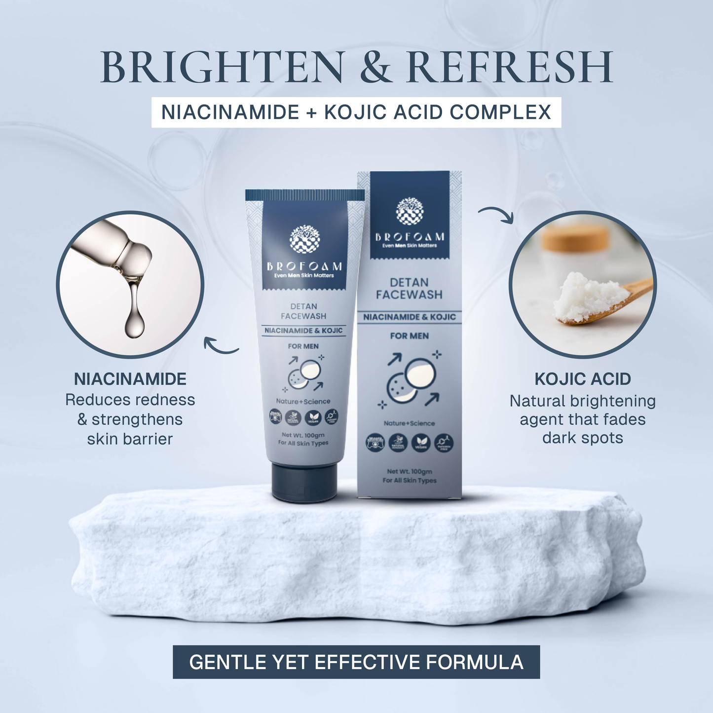 Detan Facewash