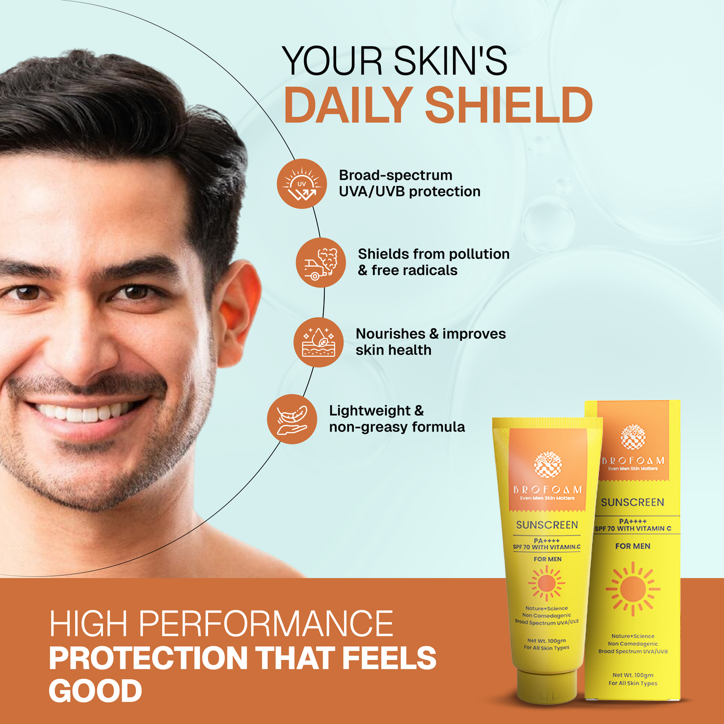 Sunscreen SPF 70 PA++++