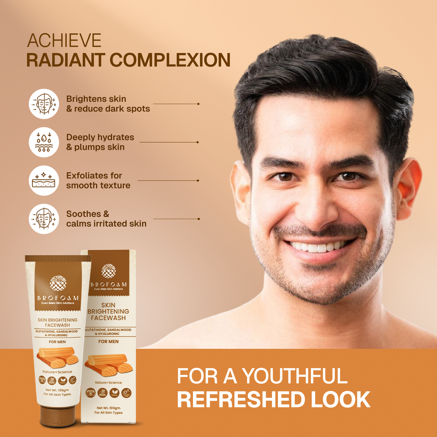 Skin Brightening Facewash