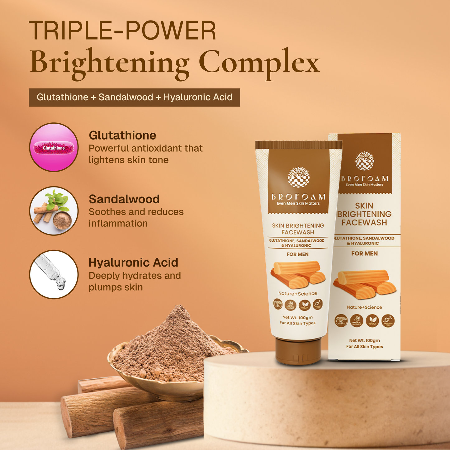 Skin Brightening Facewash