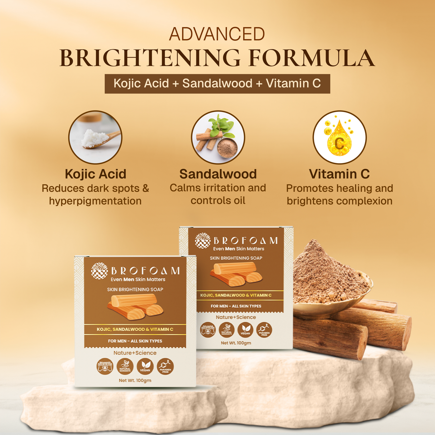 Skin Brightening Soap