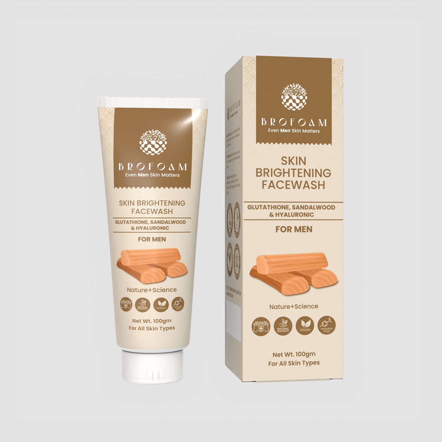 Skin Brightening Facewash